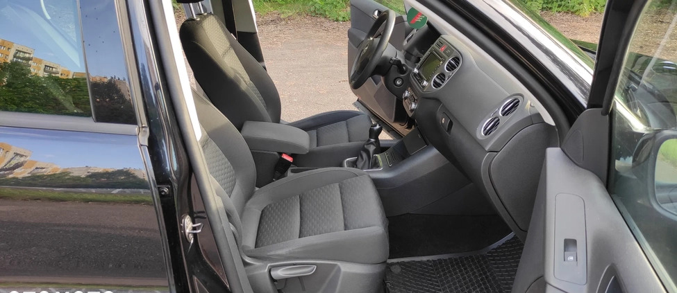 Volkswagen Tiguan cena 39900 przebieg: 191000, rok produkcji 2010 z Katowice małe 46